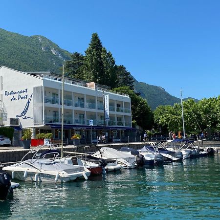 르보젯두락 Camp De Base Sur Le Lac Du Bourget 아파트 호텔 외부 사진